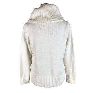 Unisex Koroshi - Kampsun, suurus 38 - Looduslik valge (2)