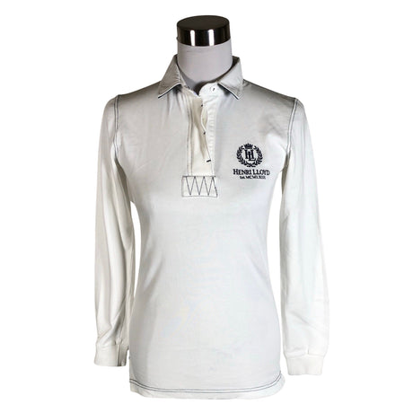 Unisex Henri Lloyd - Trikotaažist pluus, suurus 34 - Looduslik valge ()