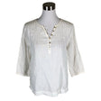 Unisex Bondelid - Pluus, suurus 36 - Valge ()