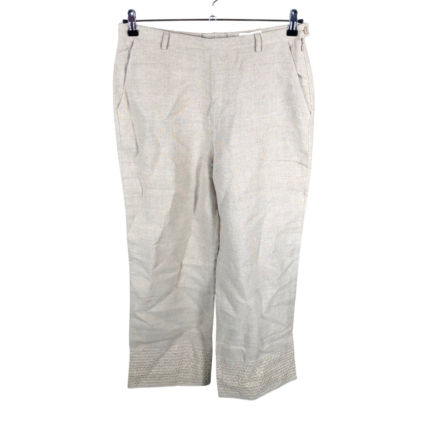 Unisex Mac Scott - Viigipüksid, suurus 42 - Beige (1)