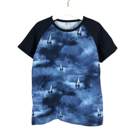 Unisex Handmade - T-särk, suurus 134 - 140 - Sinine ()