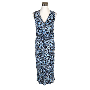 Unisex Ichi - Mitteveniv kleit, suurus 40 - Sinine (1)