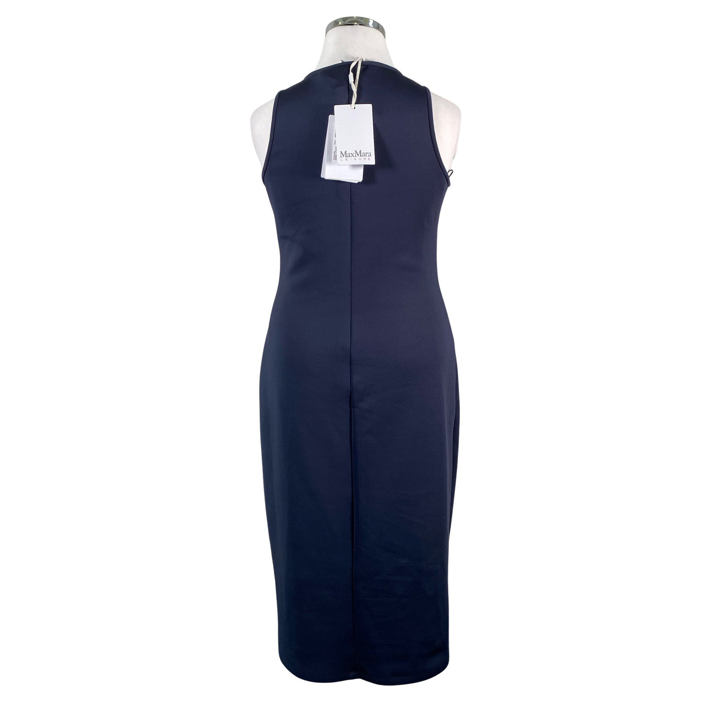 Unisex MaxMara - Trikotaažist kleit, suurus 42 - Sinine (2)