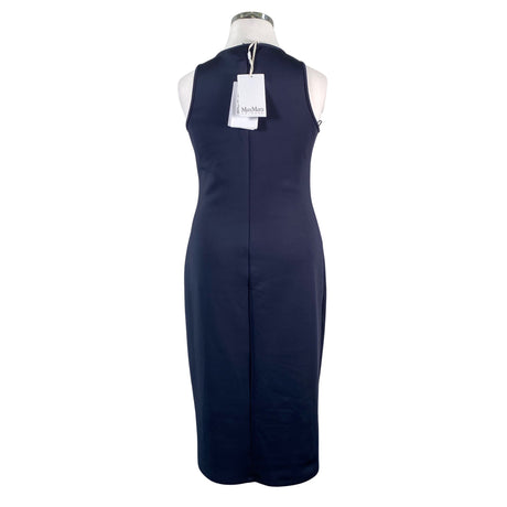 Unisex MaxMara - Trikotaažist kleit, suurus 42 - Sinine (2)
