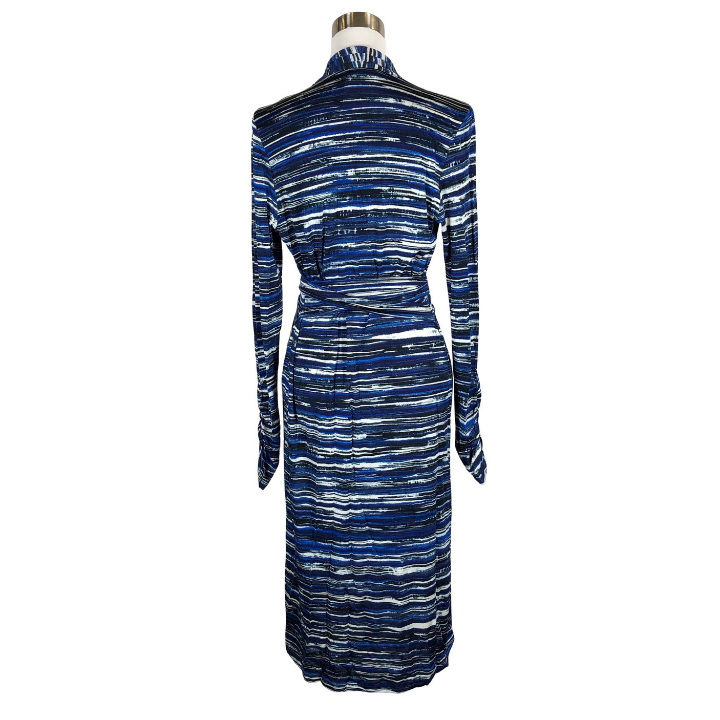 Unisex Andiata - Trikotaažist kleit, suurus 40 - Sinine (2)