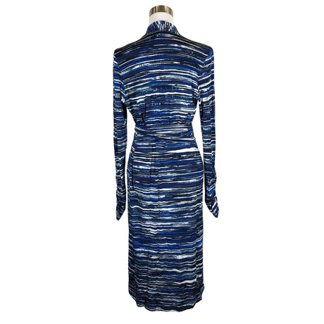 Unisex Andiata - Trikotaažist kleit, suurus 40 - Sinine (2)