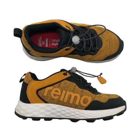 Unisex Reima - Kevad-/sügisjalanõud, suurus 33 - Kollane ()