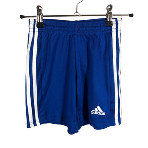 Unisex Adidas - Lühikesed spordipüksid, suurus 122 - 128 - Sinine (1)