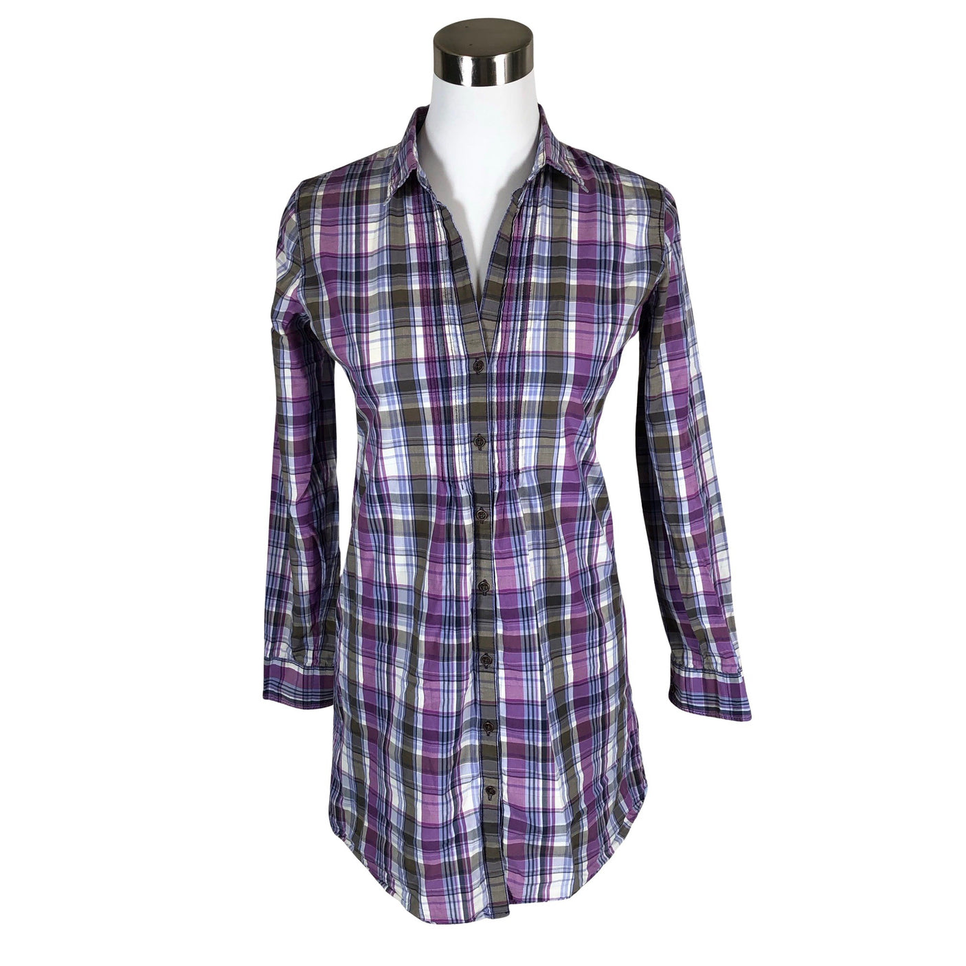 Unisex Marc O'Polo - Mitteveniv tuunika, suurus 34 - Lilla (1)