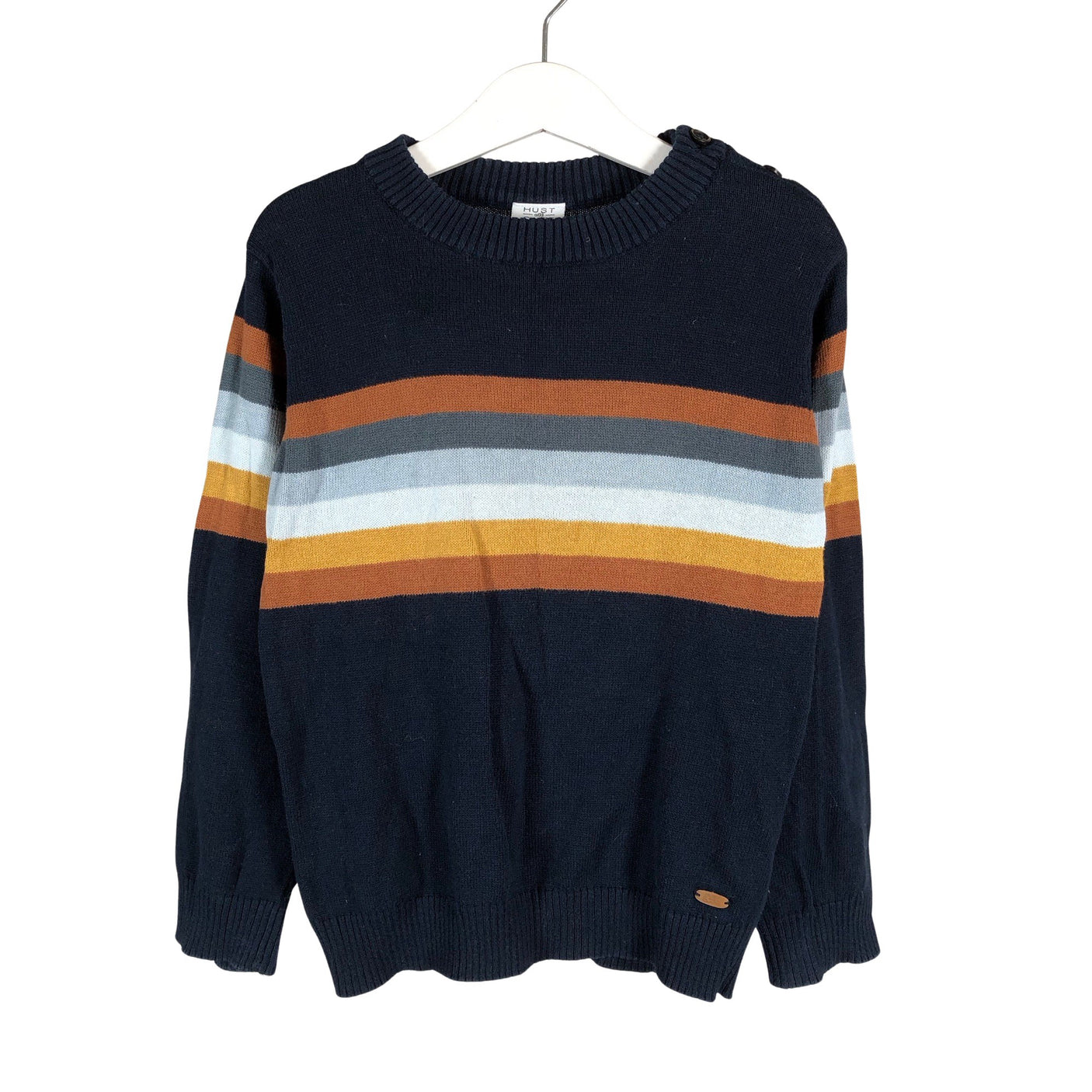 Unisex Hust&Claire - Kampsun, suurus 110 - 116 - Sinine (1)