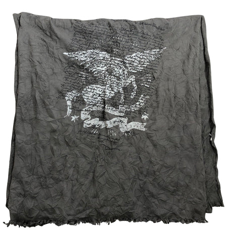 Unisex Diesel - Õhuke sall, suurus Maxi - Hall (2)