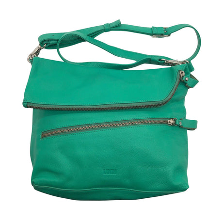 Unisex Lumi - Õlakott, suurus Midi - Roheline ()