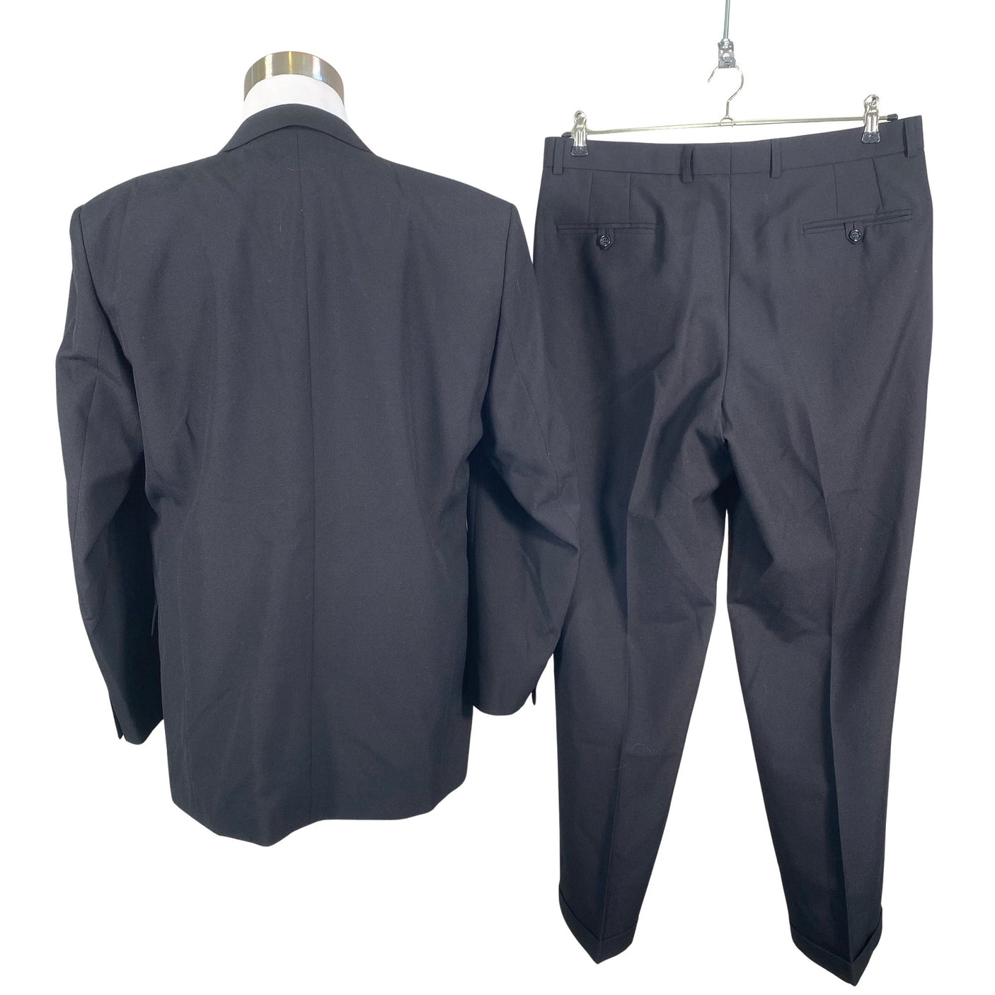 Unisex Turo Tailor - Ülikond, suurus XL - Must (2)