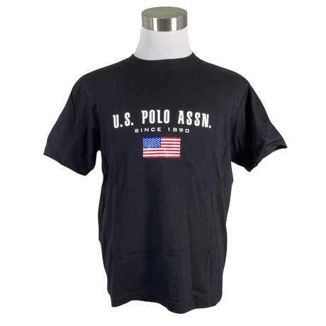 Unisex U.S. Polo Assn. - T-särk, suurus L - Must ()