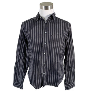 Unisex Tom Tailor - Triiksärk, suurus L - Must (1)