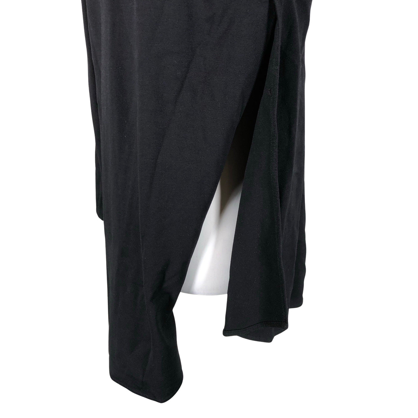Unisex Marimekko - Trikotaažist tuunika, suurus 38 - Must (2)