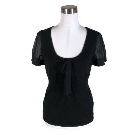 Unisex Esprit - Lühikeste käistega pluus, suurus 36 - Must ()