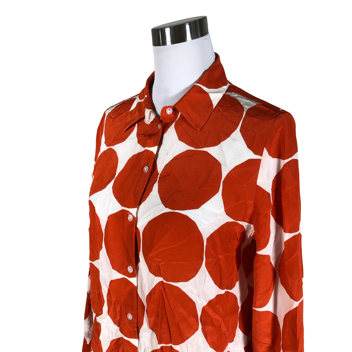 Unisex Marimekko - Pluus, suurus 38 - Oranž (3)
