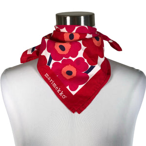 Unisex Marimekko - Õhuke sall, suurus Mini - Punane (1)