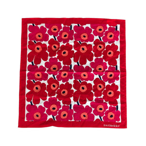 Unisex Marimekko - Õhuke sall, suurus Mini - Punane (2)
