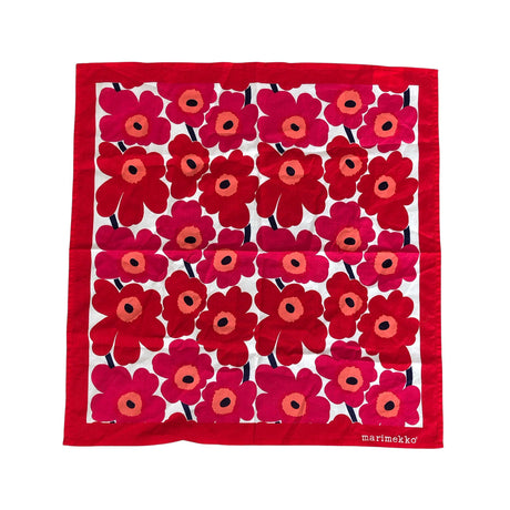 Unisex Marimekko - Õhuke sall, suurus Mini - Punane (2)