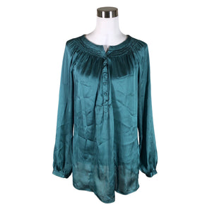 Unisex ZJ denim identity - Pluus, suurus 36 - Roheline (1)