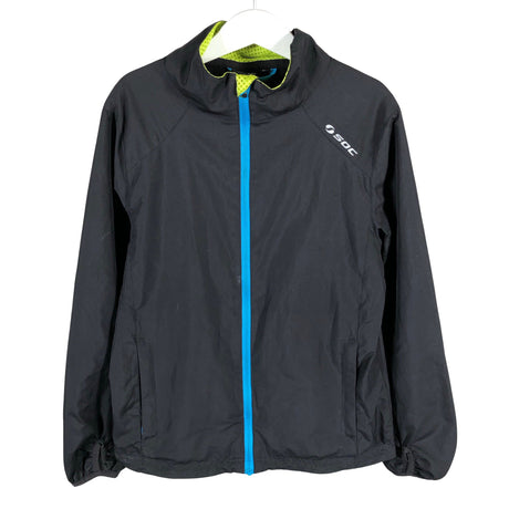 Unisex Soc - Spordijope, suurus 134 - 140 - Must ()