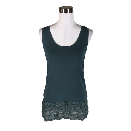 Unisex Tom Tailor - Trikotaažist topp, suurus 40 - Roheline ()