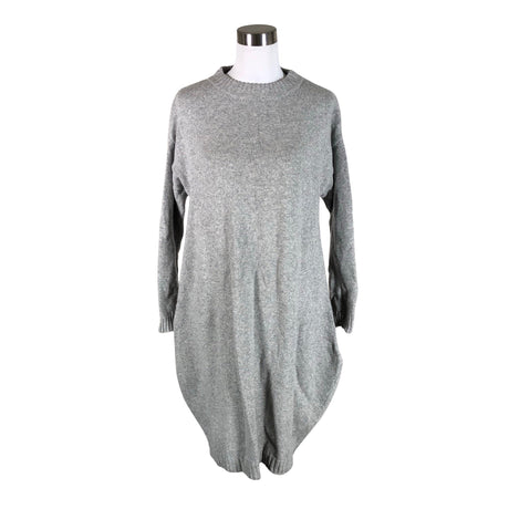 Unisex Papu - Kootud kleit, suurus 36 - Hall ()