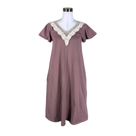 Unisex Lumoan - Trikotaažist kleit, suurus 34 - Lilla ()
