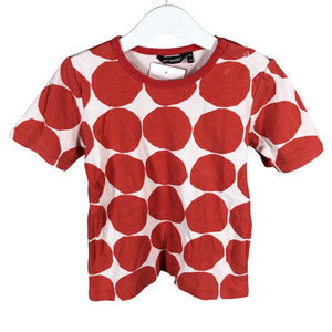 Unisex Marimekko - T-särk, suurus 104 - 110 - Valge (1)