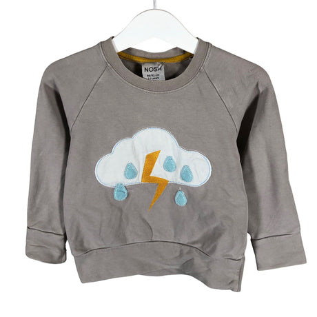 Unisex NOSH - Dressikangast pluus, suurus 86 - 92 - Hall ()
