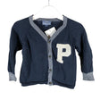 Unisex POMPdeLUX - Kardigan, suurus 80 - 86 - Sinine ()