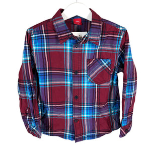 Unisex s.Oliver - Triiksärk, suurus 104 - 110 - Veinipunane (1)