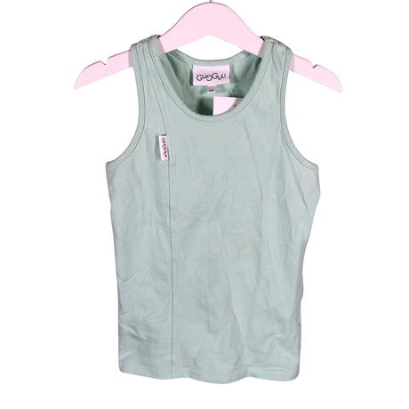 Unisex Gugguu - Trikotaažist topp, suurus 116 - 122 - Roheline ()