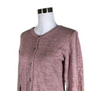 Unisex Alpa - Kardigan, suurus 36 - Heleroosa (3)