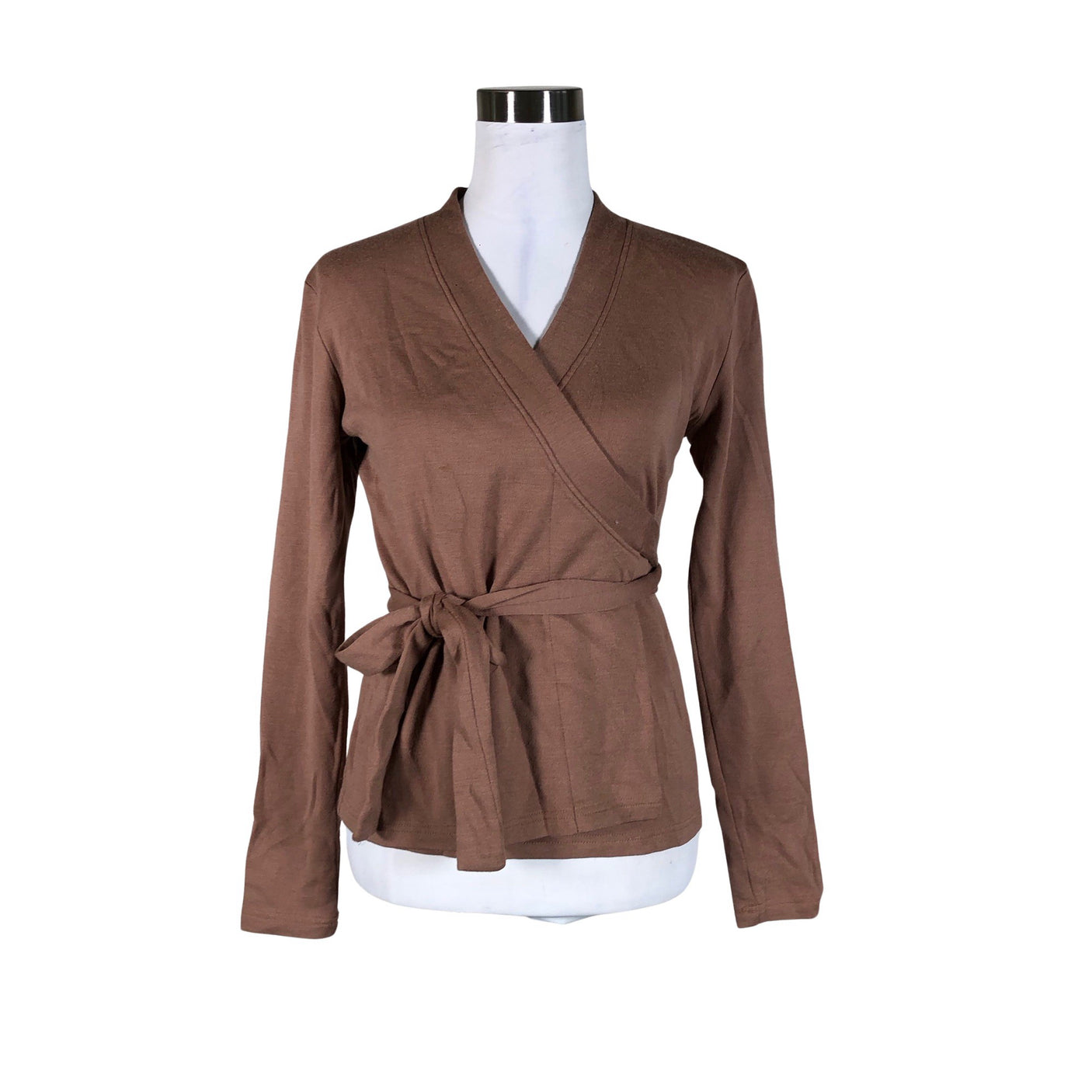 Unisex Nouki - Kampsun, suurus 36 - Pruun (1)