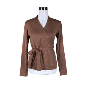 Unisex Nouki - Kampsun, suurus 36 - Pruun (1)