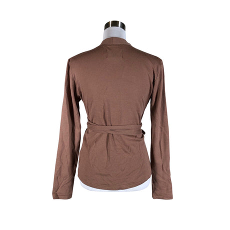 Unisex Nouki - Kampsun, suurus 36 - Pruun (2)