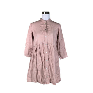 Unisex Gauhar - Mitteveniv kleit, suurus 36 - Heleroosa (1)