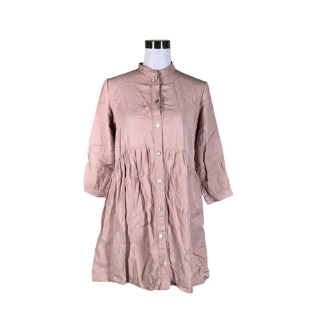 Unisex Gauhar - Mitteveniv kleit, suurus 36 - Heleroosa ()