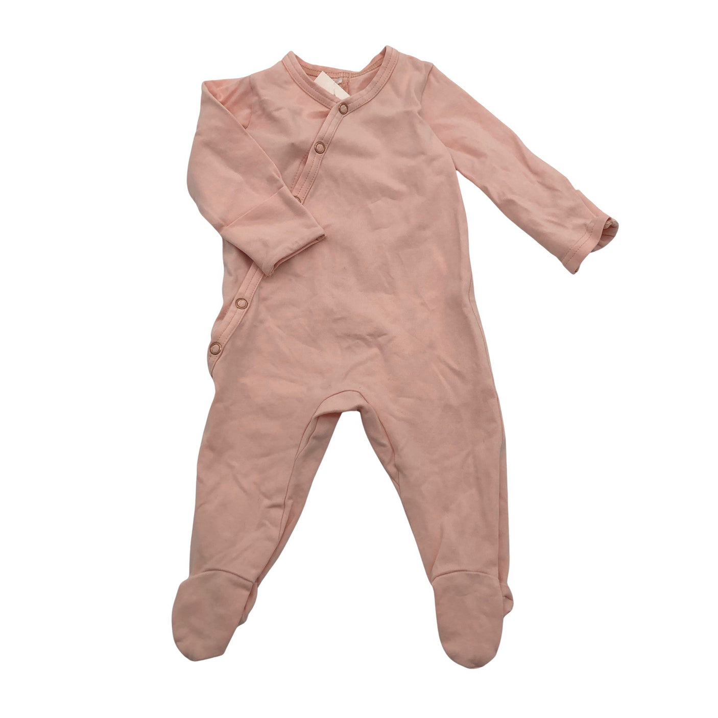 Unisex Gugguu - Kombinesoon, suurus 56 - 62 - Heleroosa (1)