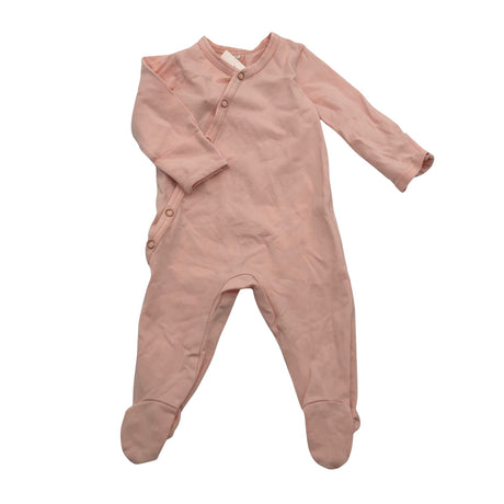 Unisex Gugguu - Kombinesoon, suurus 56 - 62 - Heleroosa ()