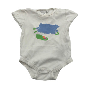 Unisex Marimekko - Bodi, suurus 68 - 74 - Valge (1)