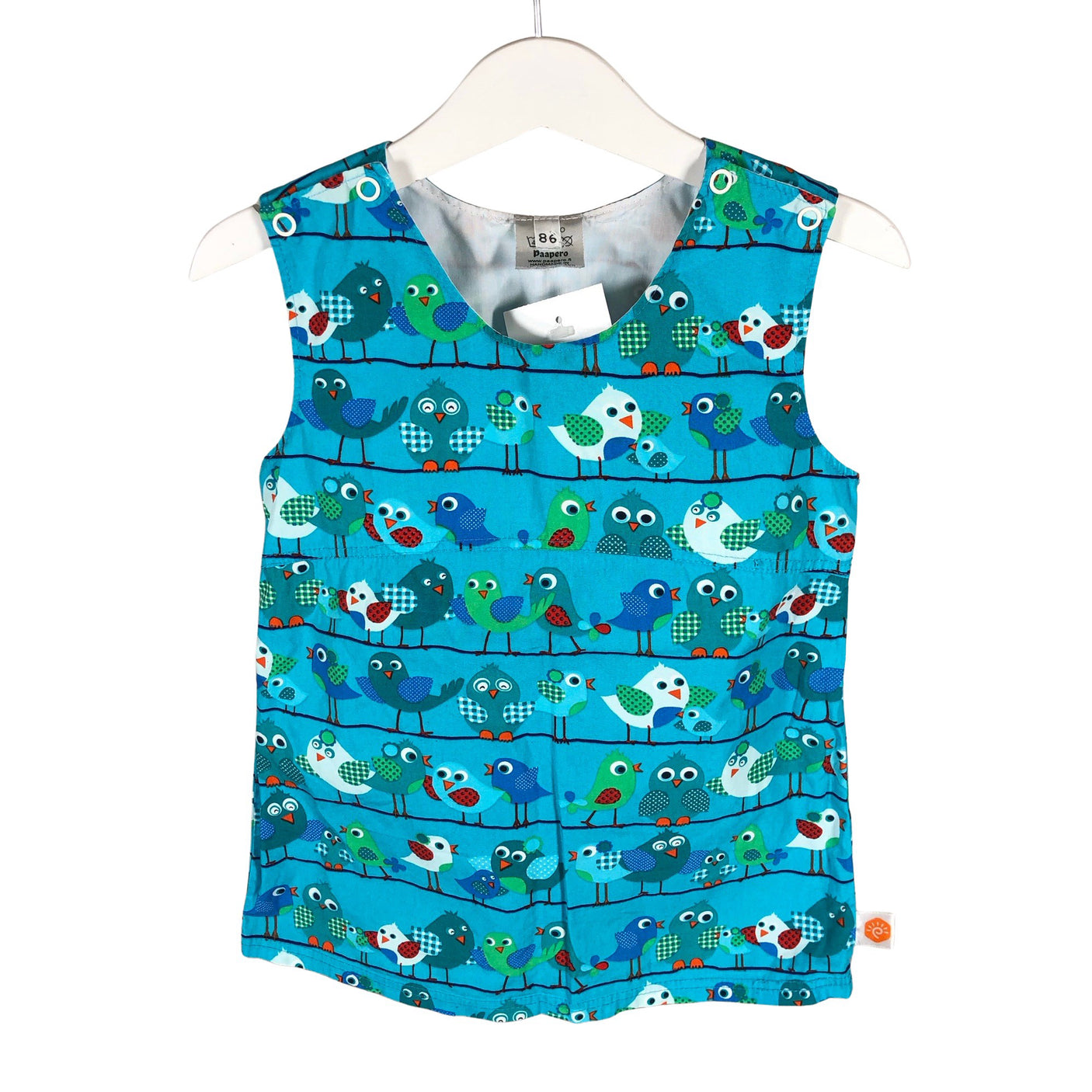 Unisex Paapero - Mitteveniv kleit, suurus 80 - 86 - Türkiis (1)