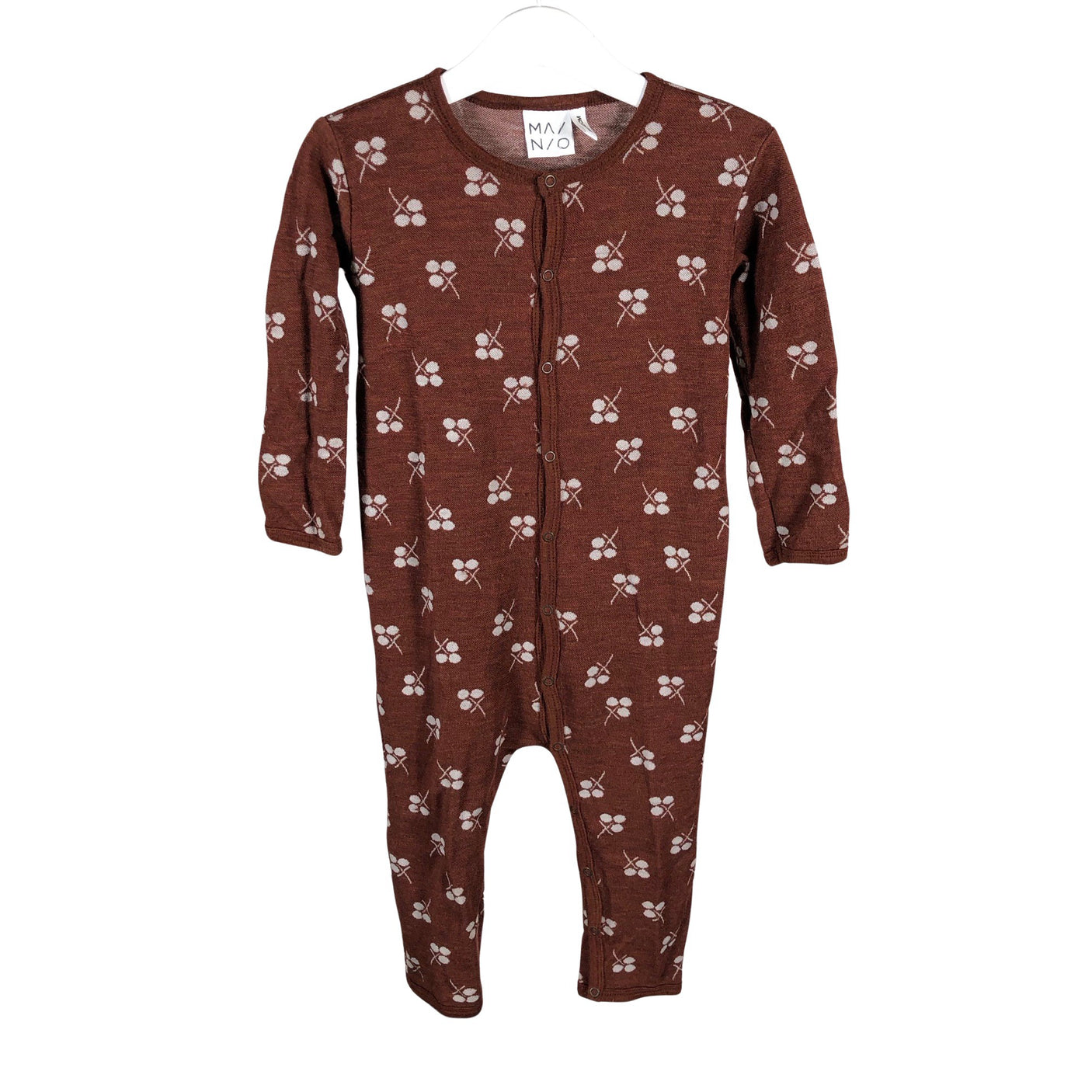 Unisex Mainio - Pükskostüüm, suurus 86 - 92 - Pruun (1)
