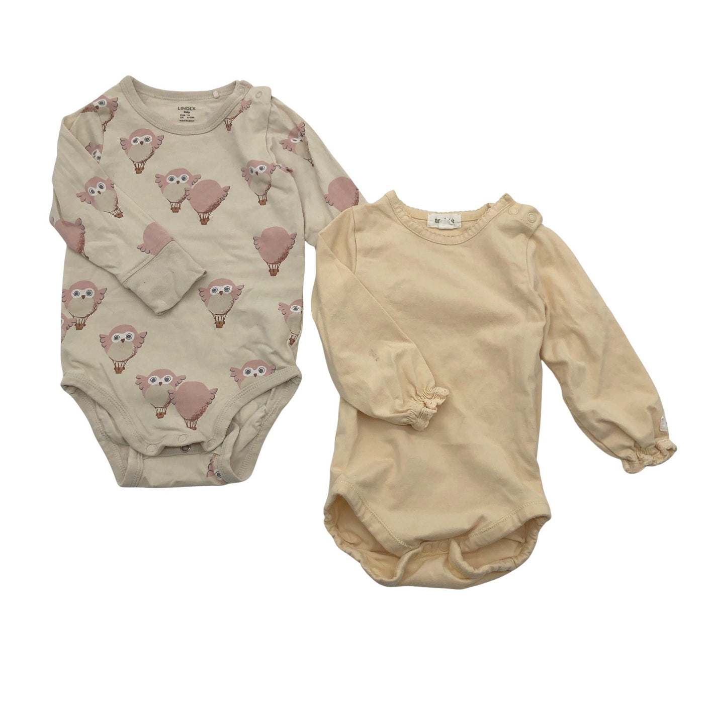 Unisex Newbie - Bodi, suurus 68 - 74 - Looduslik valge (1)