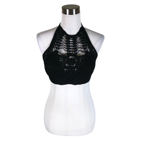 Unisex Handmade - Topp, suurus 36 - Must ()
