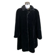 Unisex Ajatar - Kunstkarusnahast mantel, suurus 34 - Must ()
