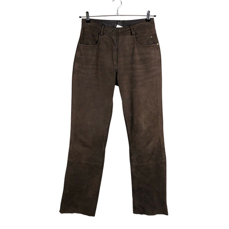Unisex Highway1 - Nahkpüksid, suurus 38 - Pruun ()